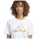 Adidas Γυναικεία κοντομάνικη μπλούζα Tech Fill Graphic Tee Adidas Γυναικεία κοντομάνικη μπλούζα Tech Fill Graphic Tee